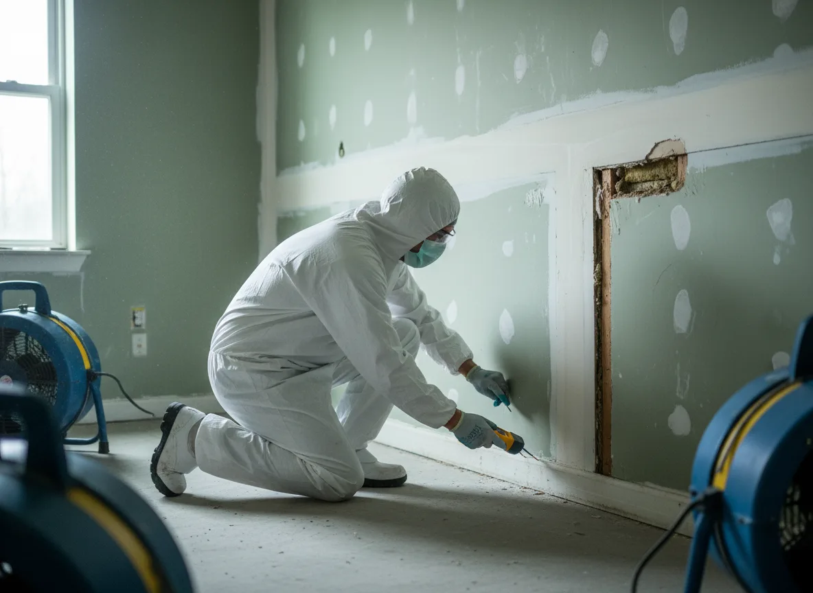 Water Damage Restoration company in Buchtel, OH